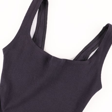 〈COOME BASIC〉ALL DAY BODY SUIT SUMIKURO