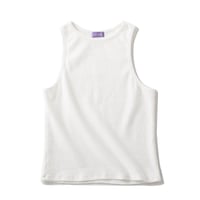 COOME タンクトップ COOME BASIC〉FULL LENGTH TANK TOP OFF WHITE | C