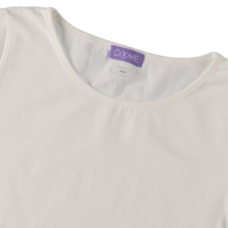 FRENCH SLEEVE SS TEE (COOMESS26COCS06) WHITE
