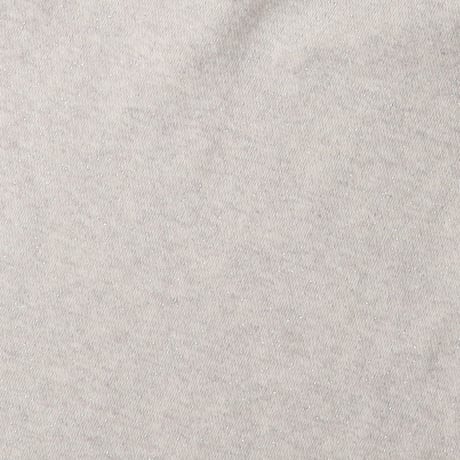 FULL ZIP HOODIE (COOMESS26CS07) GLITTER OATMEAL