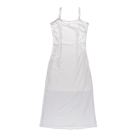 MESH SEE THROUGH DRESS (COOMESS24OP01) GREY