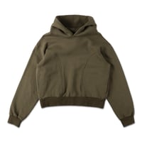 COZY FIT HOODIE (COOMEFW25CS03) OLIVE