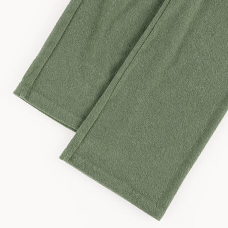 TERRY LOUNGE PANTS (COOMESS23CS06)  MALACHITE GREEN
