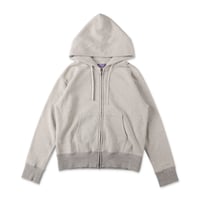 FULL ZIP HOODIE (COOMESS26CS07) GLITTER OATMEAL