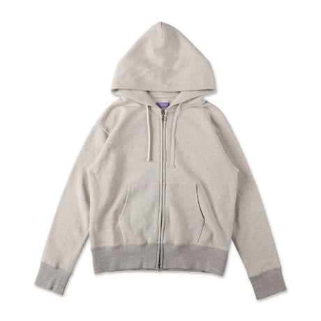 FULL ZIP HOODIE (COOMESS26CS07) GLITTER OATMEAL