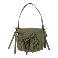 NYLON BAG (COOMESS25AC01) OLIVE