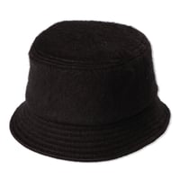 SHAGGY HAT (COOMEFW23AC02) BLACK