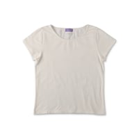 FRENCH SLEEVE SS TEE (COOMESS26COCS06) WHITE