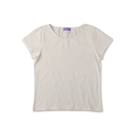 FRENCH SLEEVE SS TEE (COOMESS26COCS06) WHITE
