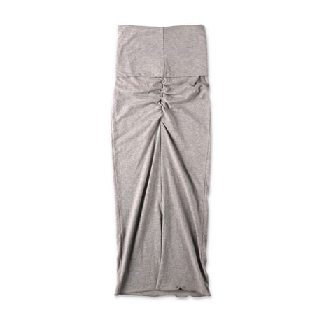 FOLD OVER SKIRT (COOMESS26COCS08) GREY