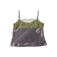 SATIN CAMISOLE (COOMESS26CS03) GREY