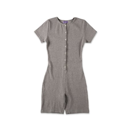 SS ROMPERS (COOMESS26CS04) グレー CATEGORY SHORT SLEEVE | COOME ONLINE STORE