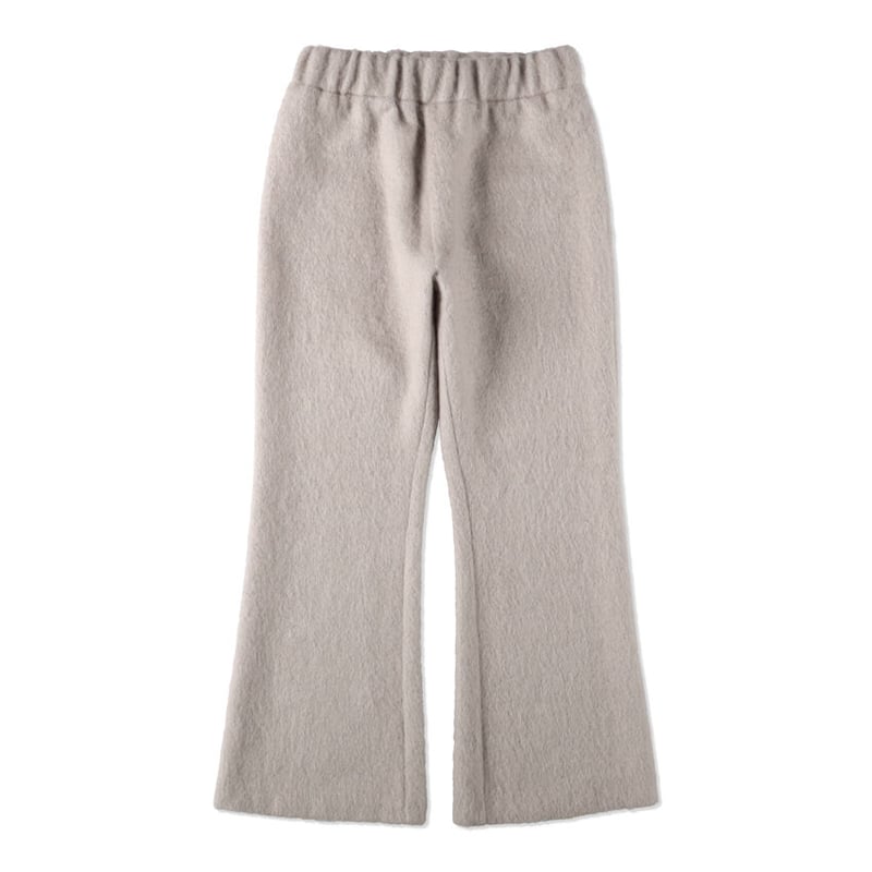 SHAGGY PANTS (COOMEFW23P02) LIGHT GREY | COOME