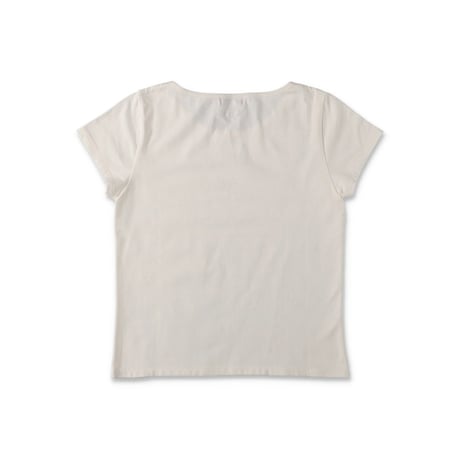 FRENCH SLEEVE SS TEE (COOMESS26COCS06) WHITE