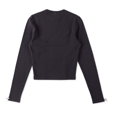 〈COOME BASIC〉BABY LS TEE SUMIKURO