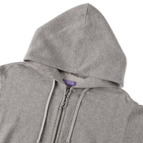FULL ZIP HOODIE (COOMESS26CS07) GLITTER GREY