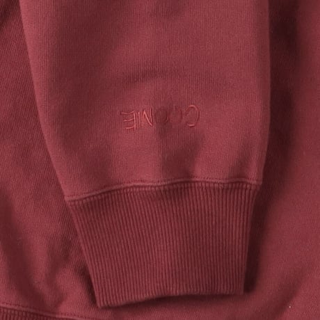 GRAPHIC SWEAT SHIRT (COOMEFW23CS03) BURGUNDY