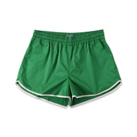 SPORTS MINI SHORTS (COOMESS26P01)  GREEN