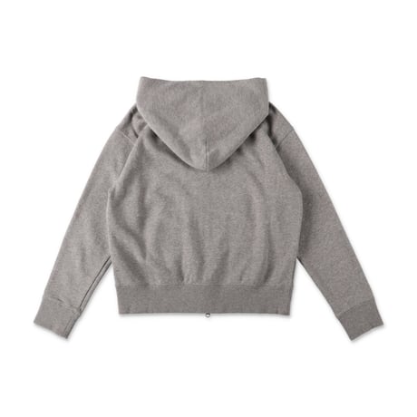 FULL ZIP HOODIE (COOMESS26CS07) GLITTER GREY