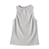 〈COOME BASIC〉BABY TANK TOP OFF GREY