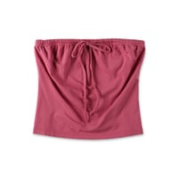 TIED TUBE TOP (COOMESS26CS02) PEACHY PINK