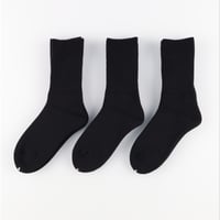 〈COOME BASIC〉COOME SOCKS BLACK