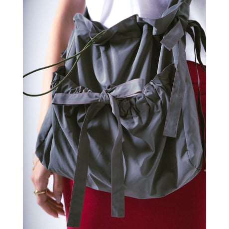NYLON BAG (COOMESS25AC01) NAVY