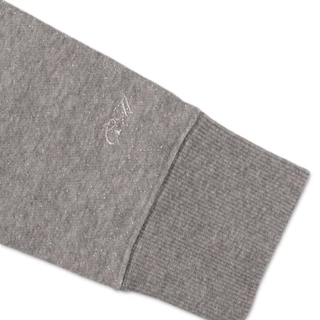 FULL ZIP HOODIE (COOMESS26CS07) GLITTER GREY