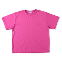 EMBROIDERY TEE (COOMESS23CS10) FUCHSIA PURPLE
