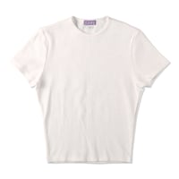 〈COOME BASIC〉BABY SS TEE OFF WHITE