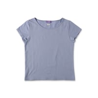 FRENCH SLEEVE SS TEE (COOMESS26COCS06) BABY BLUE