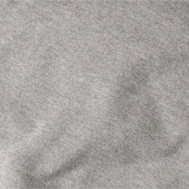 COOME スウェット　グレー COOME BASIC〉VINTAGE CREW SWEAT SHIRT GREY MELA