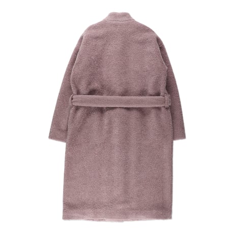 TEDDY BEAR COAT (COOMEFW24J02) PURPLE