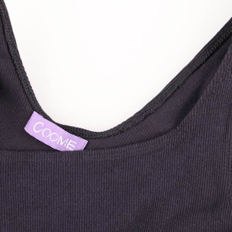 〈COOME BASIC〉ALL DAY BODY SUIT SUMIKURO