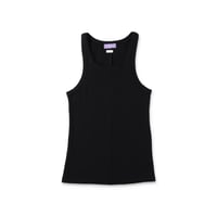 FULL LENGTH TANK TOP (COOMESS26COCS05) BLACK