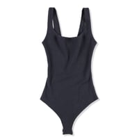 〈COOME BASIC〉ALL DAY BODY SUIT SUMIKURO