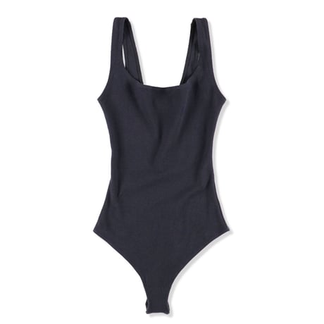 〈COOME BASIC〉ALL DAY BODY SUIT SUMIKURO