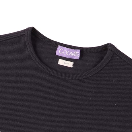 〈COOME BASIC〉BABY SS TEE SUMIKURO