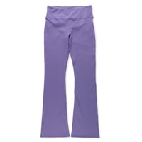 FLARE LEGGINGS (COOMESS23CS08)  PURPLE