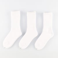 〈COOME BASIC〉COOME SOCKS WHITE