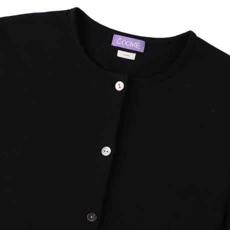 CROPPED CARDIGAN (COOMESS26COCS07) BLACK