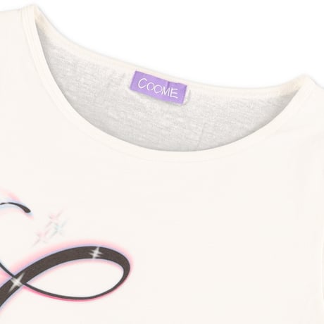 GRAPHIC SS TEE (COOMESS26CS01SP) WHITE