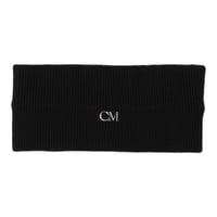 STRETCH COZY HEAD BAND (COOMESS25AC02) BLACK