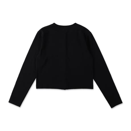 CROPPED CARDIGAN (COOMESS26COCS07) BLACK