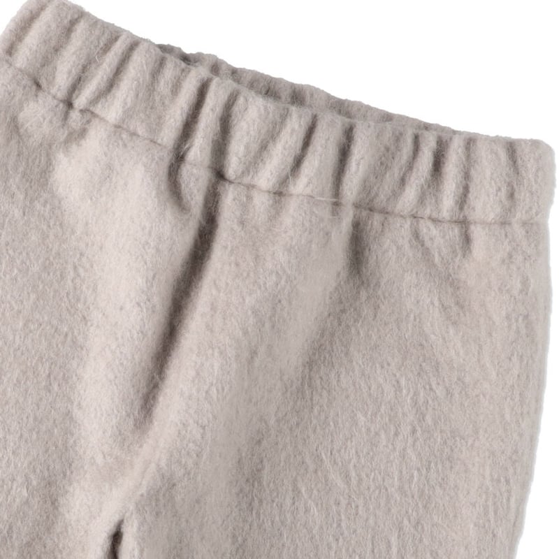 SHAGGY PANTS (COOMEFW23P02) LIGHT GREY | COOME