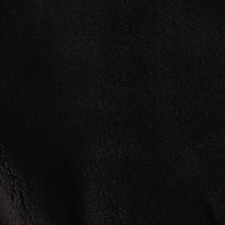 SHAGGY HOODIE (COOMEFW25JK03) BLACK