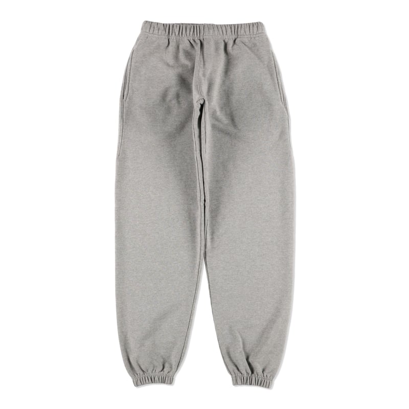 COOME BASIC〉RELAXED SWEAT PANTS GREY MELANGE |