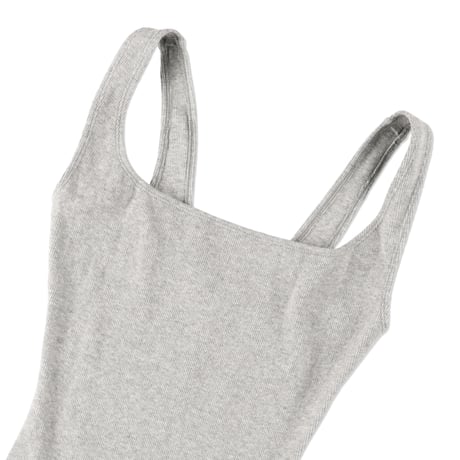 〈COOME BASIC〉ALL DAY BODY SUIT GREY
