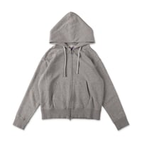 FULL ZIP HOODIE (COOMESS26CS07) GLITTER GREY