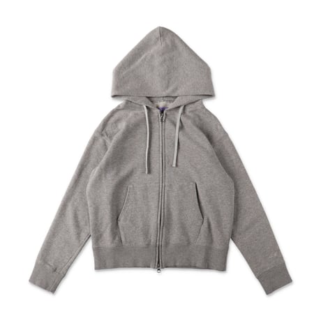 FULL ZIP HOODIE (COOMESS26CS07) GLITTER GREY